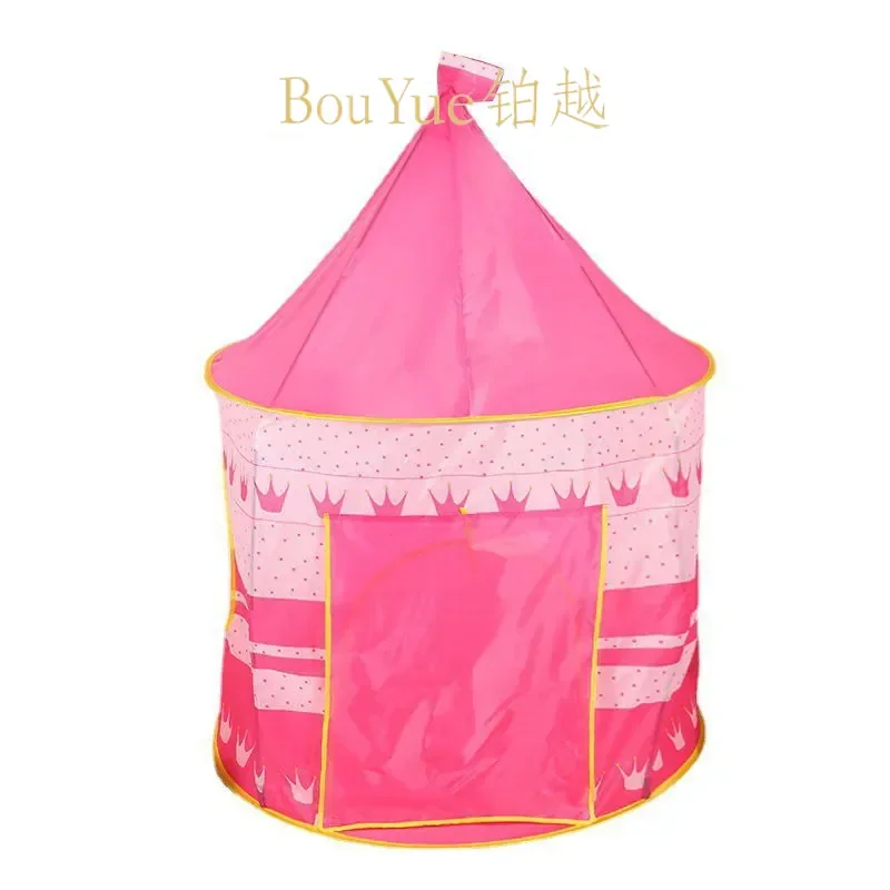 Large Kids Play Tent Indoor Folding Yurt Castle Toy House for Boys Girls Children Game Room Portable Teepee