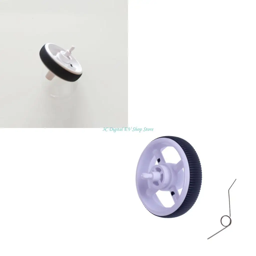 

E74D Mouse Wheel Mouse Roller with Pulley Preloaded Spring for GPROX Superlight Gaming Mouse Accurate Navigation