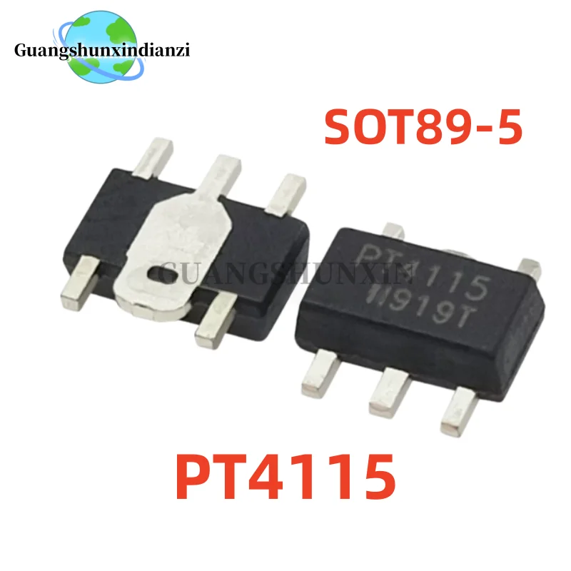 50/100PCS= 100% NEW PT4115B89E PT4115 PT4115-89E SOT-89 Best Quality In Stock