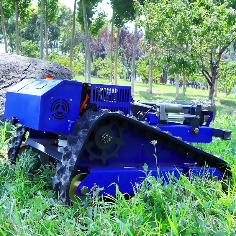 Customized high-efficiency professional lawn mowing robots suitable for various sites, EU-certified products