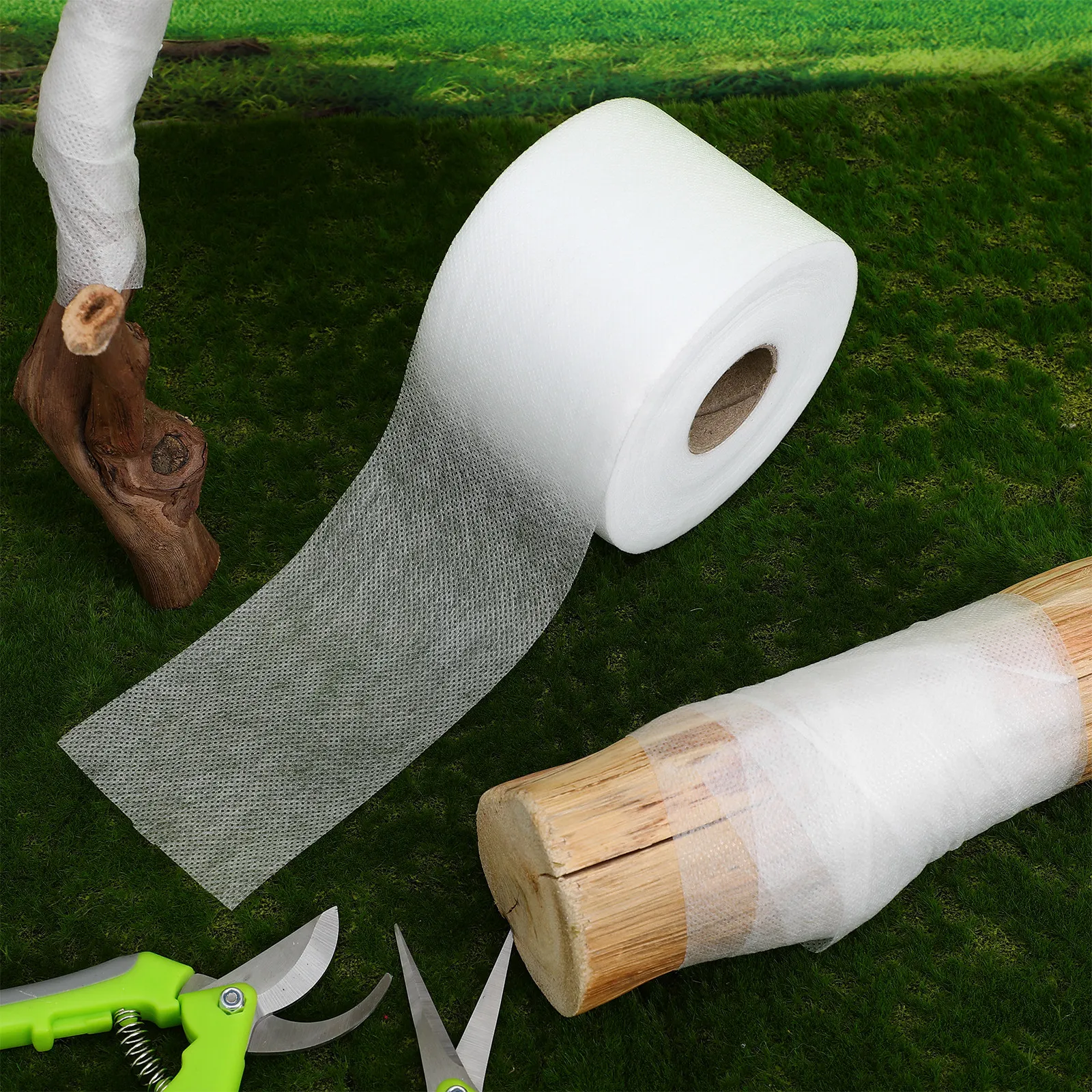 60M Tree Trunk Protective Wrap Winter Tree Protector Cold Weather Deer Bark Protection Reusable Garden Landscaping