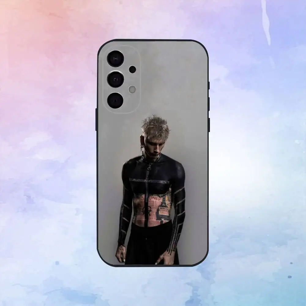 MGK M-Machine-G-UN K-Kelly Phone Case For Samsung S25,S24,S21,S22,S23,S30,Ultra,S20,Plus,Fe,Lite,Note,10,9,5G Black Cover #5