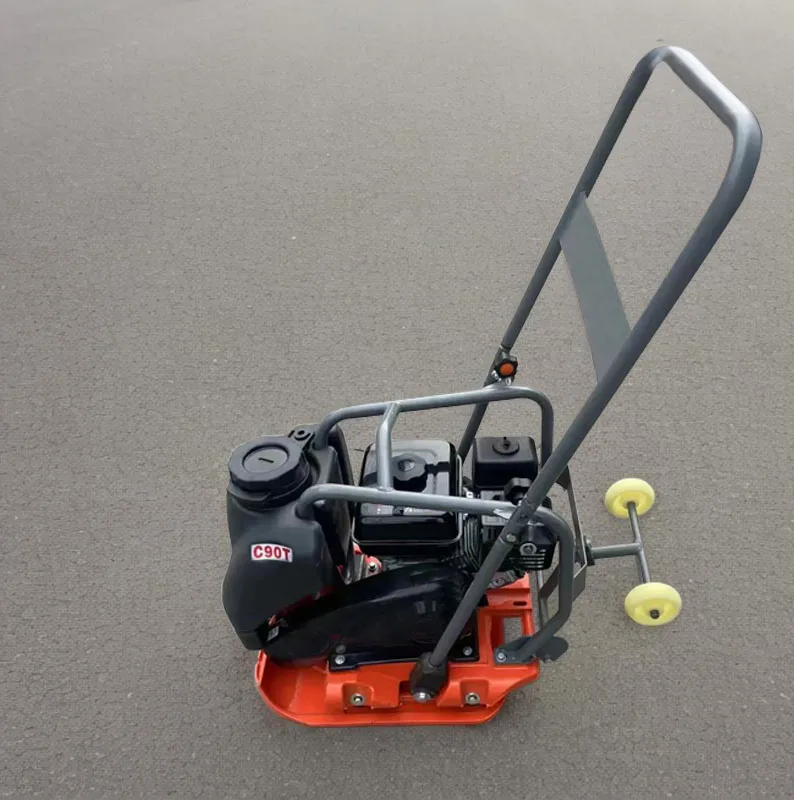 Ductile Iron Vibrating Soil Plate Compaction and Paving Machine for Compacting Asphalt in Soil