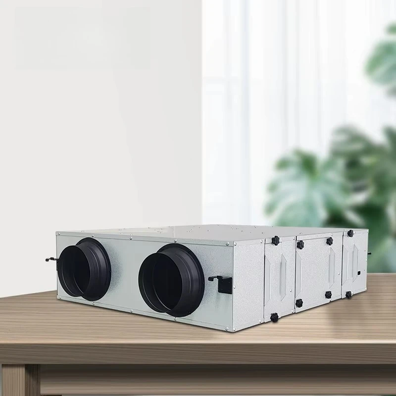 

Теплообмен двигателя E Восстановление Вентилятор свежего воздуха Двигатель постоянного тока EC Многослойные фильтры Высокоэффективные экологически чистые для систем HVAC