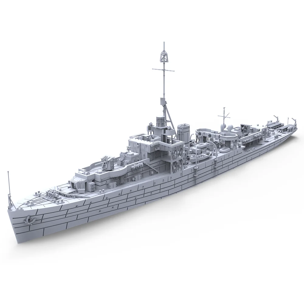 

SSMODEL SSC630 1/350 1/700 Military Model Kit HMS River Class Spey K246 Frigate Full Hull