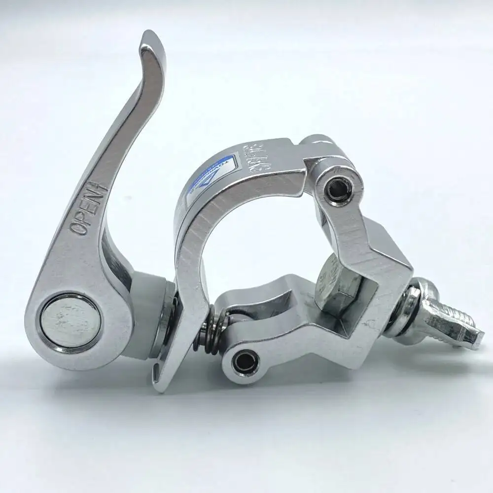 

Зажим из алюминиевого сплава OD25-30 мм, мини-зажимы для труб, быстроразъемные быстроразъемные монтажные крючки с быстрой фиксацией, соединители для освещения сцены, фермы