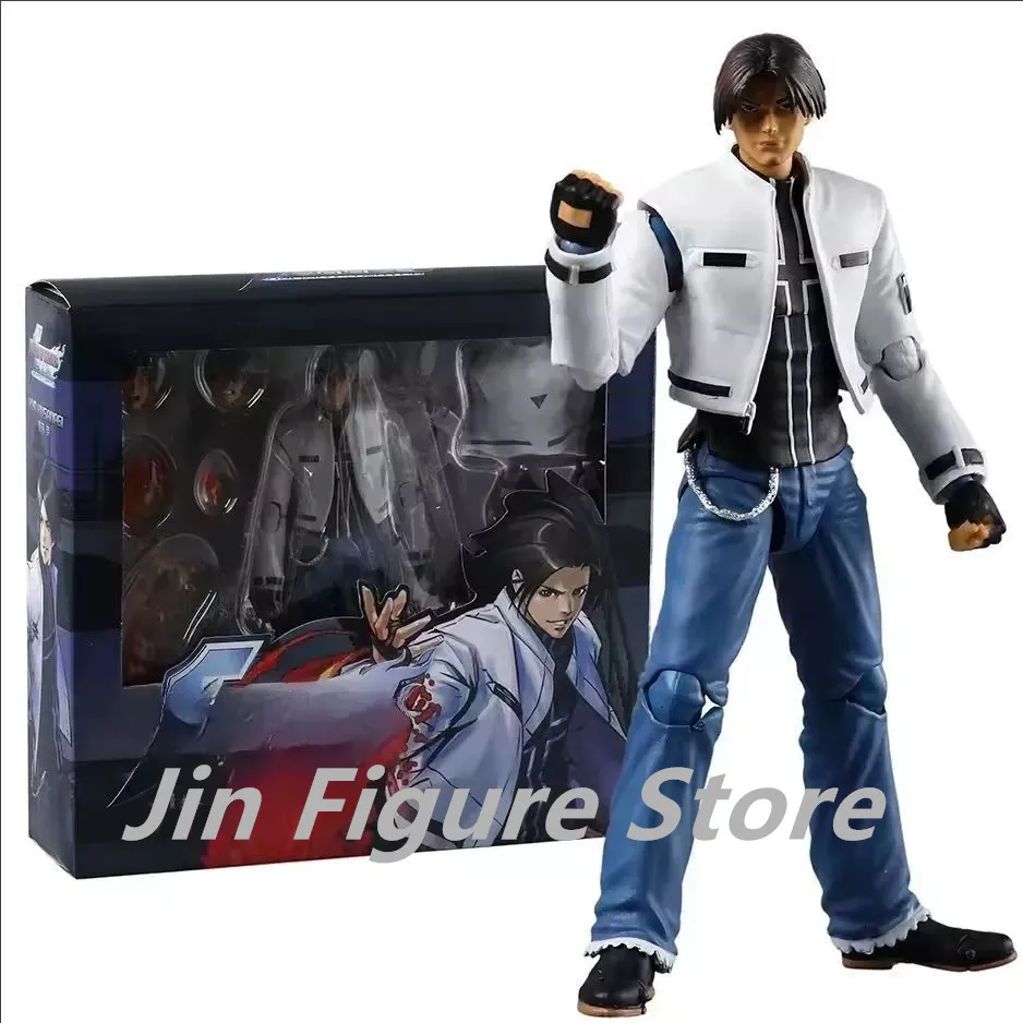 

18cm Storm Toys The King of Fighters Kyo Kusanagi Anime Game Figure THE KING OF FIGHTER '98 Iori Yagami Action Figure Model Doll