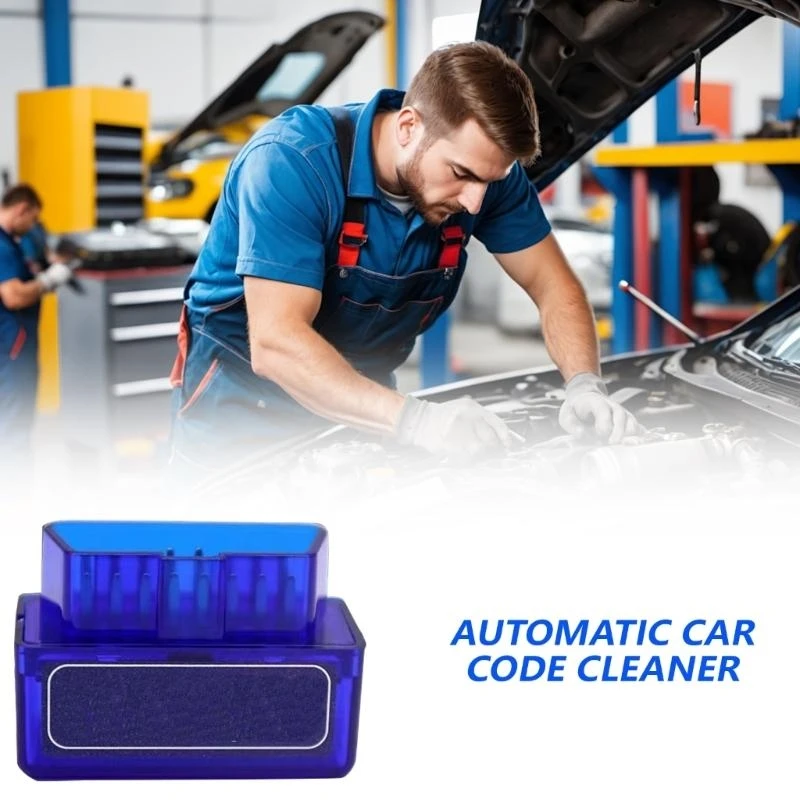 Small OBD2 Diagnostic Scanner for Multiple Vehicles Easy to Use Code Reader Vehicle Diagnostic Scan for Smartphones