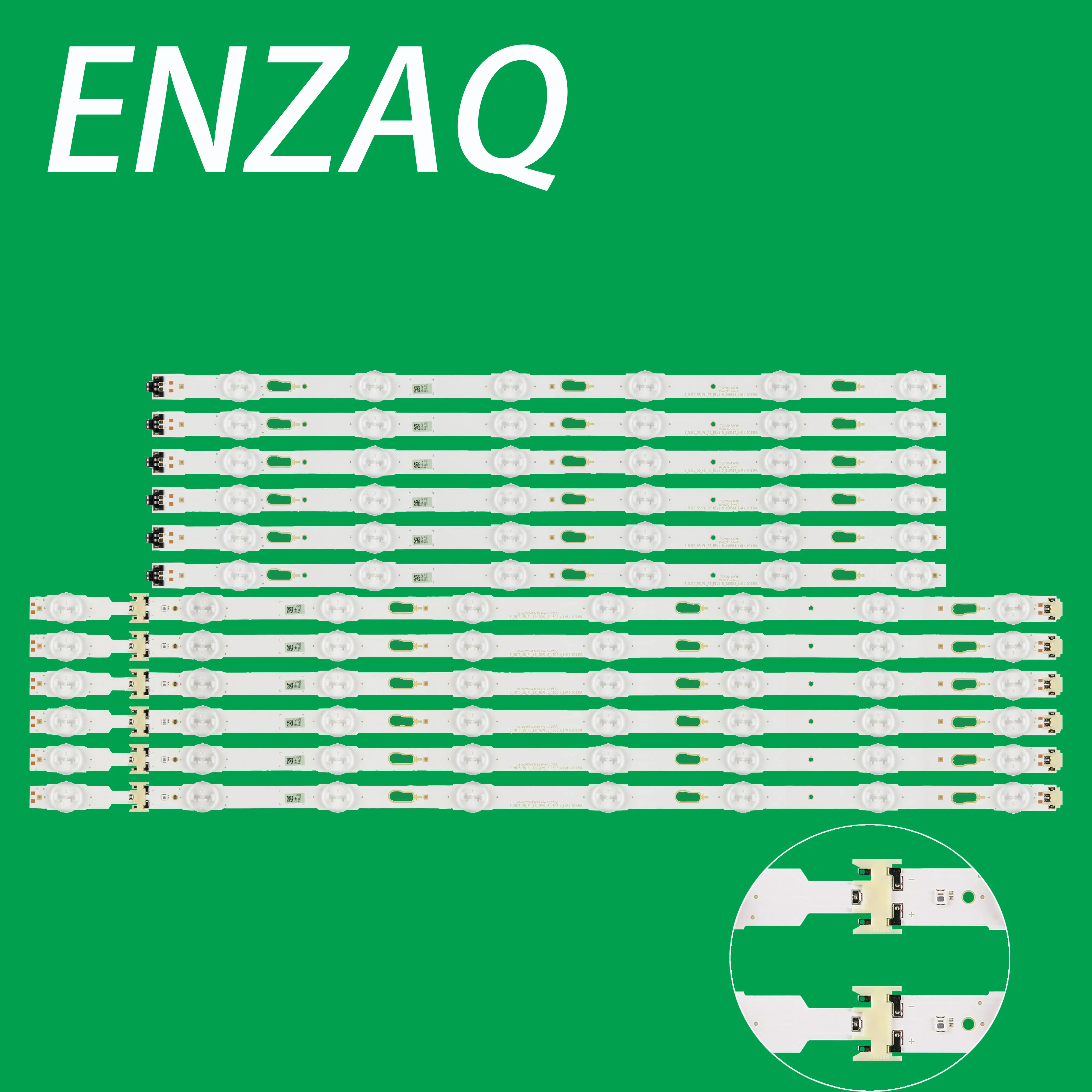 LED V5DU-550DCA-R1 UE55KU6000K UE55KU6100 UE55JU7500 UE55JU6740 LM41-00136A 00135A UE55JU6400 UE55JU6745 UN55KU6490 UN55KU6000