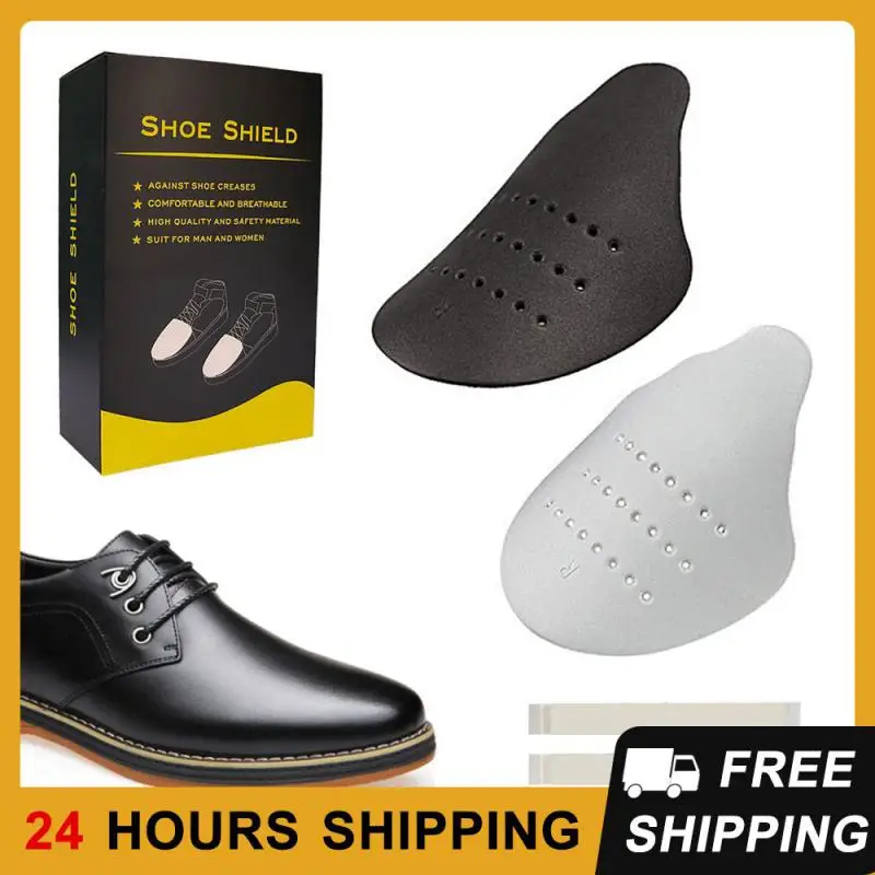 1Pair EVA Shoe Supports Wrinkle-resistant Toe Hood Shoe Protection Shoe Stretcher Toe Cap Expander Shaper Shoe Accessories