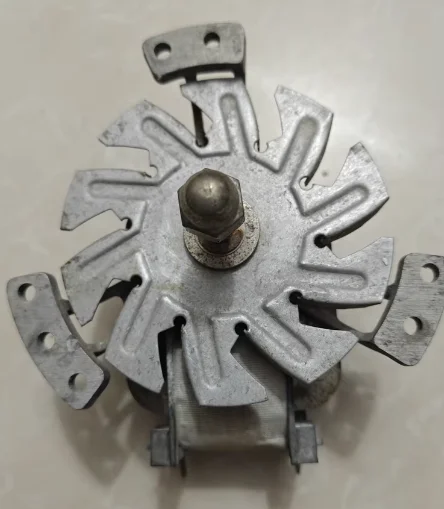 H-Class High Temperature Resistant Fan Motor for Drying Box, Incubator and High Temperature Oven