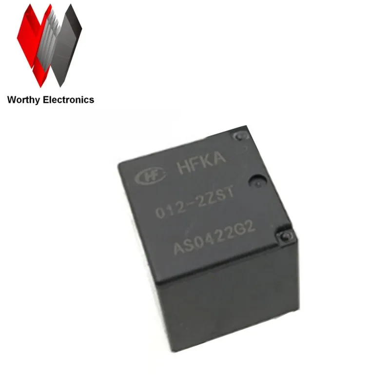 

Free shiping wholesale 10pcs/lot relay HFKA-012-2ZST