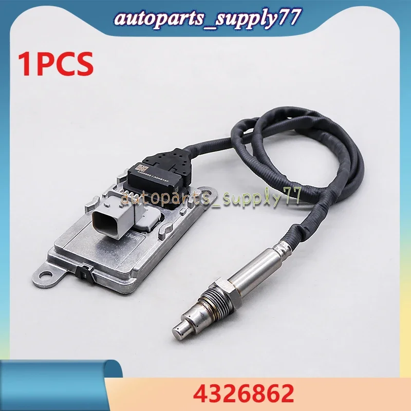 

1PCS 4326862 5WK96751C For Cummins 24V VAN Truck Nox Nitrogen Oxide Sensor