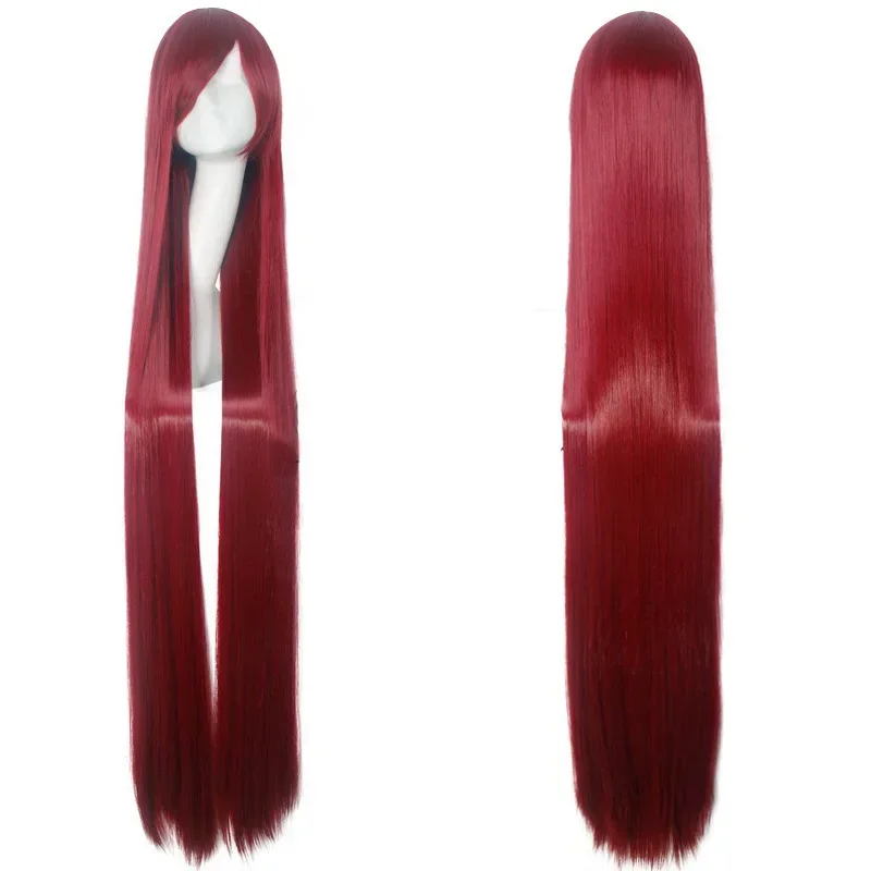 Universal Long Straight Heat Resistant Synthetic Hair Wig Women Cartoon Cosplay Wig Anime Costume Party Wigs Anime
