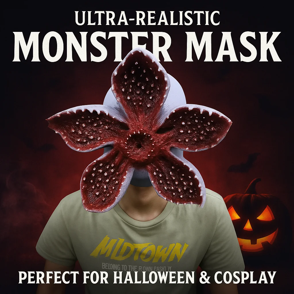 

Ужас Каннибал Цветочный Монстр Маска Хэллоуин Косплей Страшный Костюм Головной Убор Реквизит Для Вечеринки Жуткая Маска для Танцевального Клуба Сцени