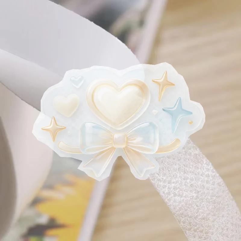 1pc Water-soluble Adhesive Tape 10/20M 6mm Textile Double-Sided Adhesive Tapeand Sewing DIY Patchwork Temporary Fixing Cloth