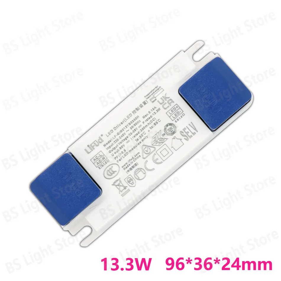 30 40V LED-Treiber 220-240V LED-Netzteil Transformator 30W 32W 40W 42W 48W 60W Flimmerfrei LF-GIRxxxYS Serie-LiFud Netzteil