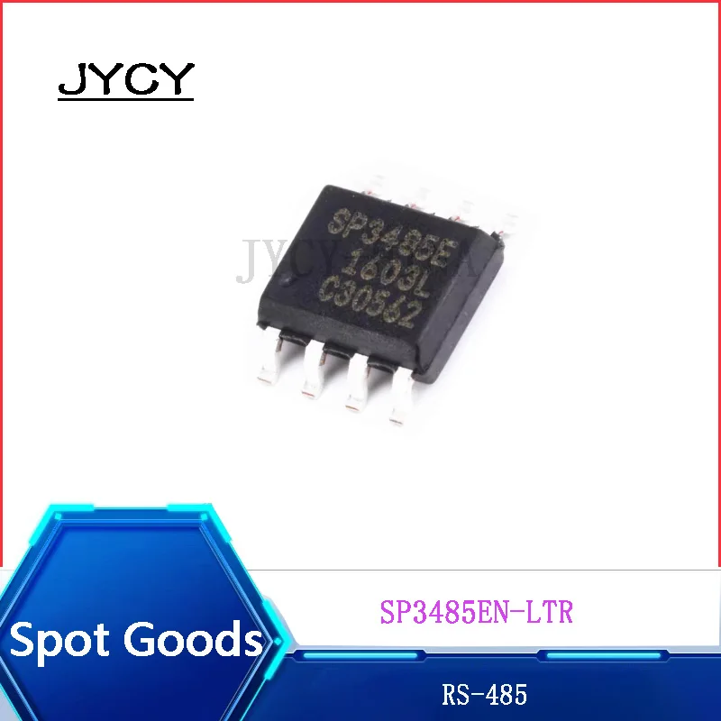 20PCS/lote SP3485EN-L/TR NEW SP3485E SOIC-8  RS-485 RS-422 Transceiver chip