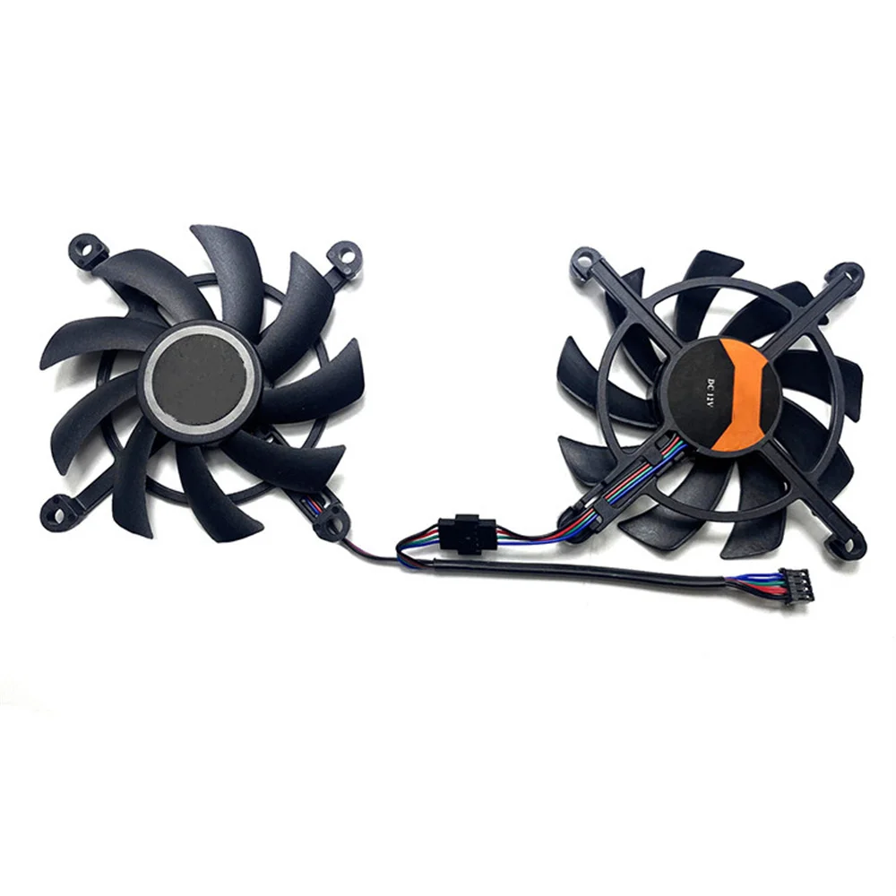 85MM Cooling Fans Graphic Card Cooling Fans for CMP 30HX GPU Graphic Card