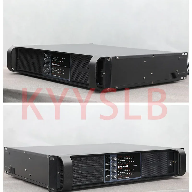 FP10000Q FP14000Q 4x1350W 2x2350W Power Amplifier 4 Channel  Line Array Sound System Audio Professional Disco Dj Power Amplifier