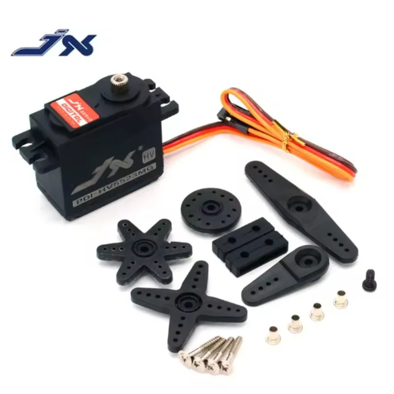 JX سيرفو PDI-HV5523MG 23 كجم 8.4 فولت 0.16 ثانية ميتال جير معيار سيرفو ل 1:8 1:10 RC سيارة روبوت طائرة PDI-6225MG-300 HV ترقية #2