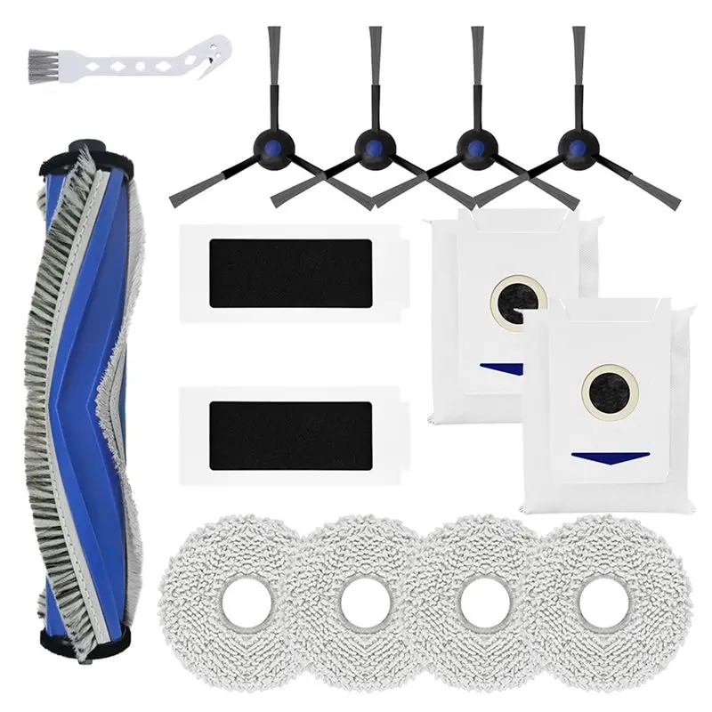 ABWM-14Pcs Replacement For ECOVACS T30 PRO OMNI / T30S PRO