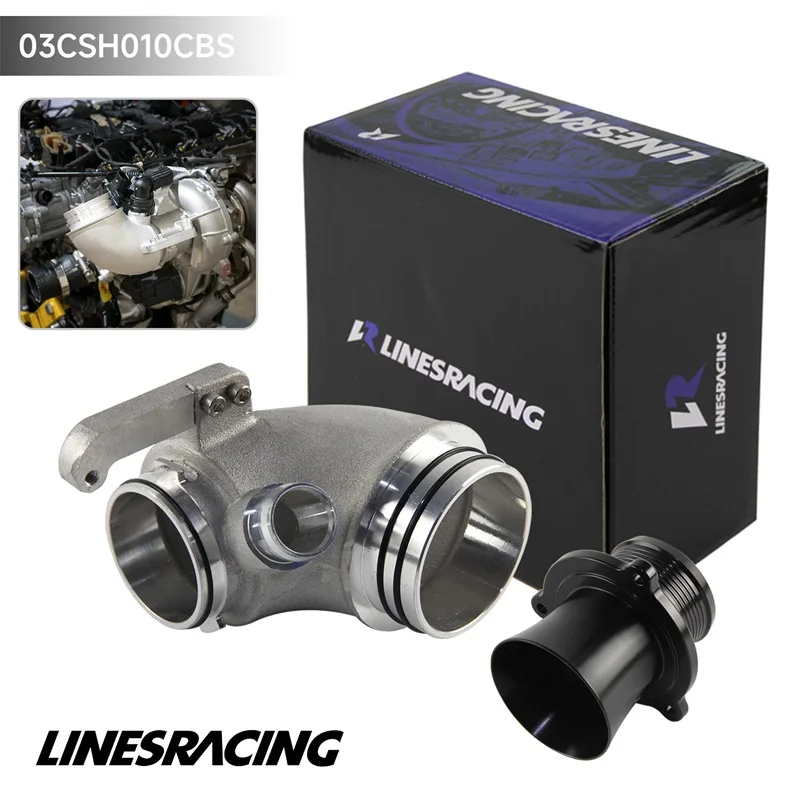 

Turbo Inlet Pipe & Turbo Muffler for Audi S3 A3 8V Quattro TT/TTS MK3 2.0T VW Golf R GTI MK7 1.8T 2.0T Skoda Octavia MK3