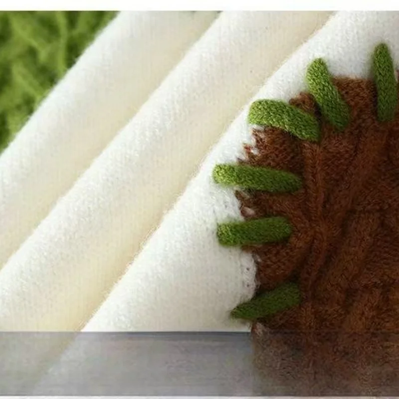 Designer Original Men's Knit Pullover Sweater Color Block Patchwork Crew Neck Soft Warm Anti Pilling Autumn Winter Mens Clothing