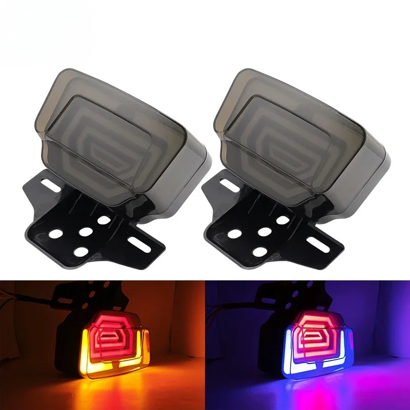 

Motorcycle LED Flow Turning Brake Light Motorcycle Flashing Brake Light LED Signal Light