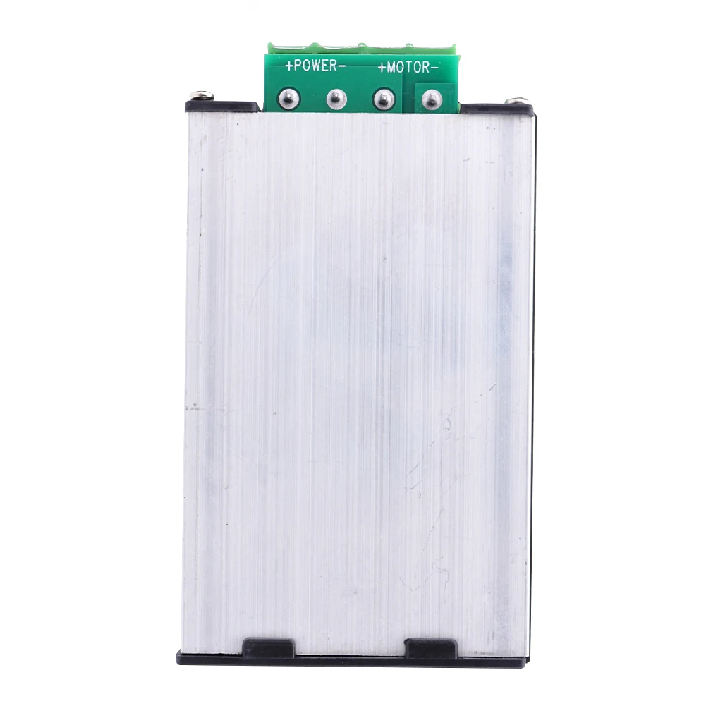 PWM DC Motor Speed Control Switch High Precision Smart DC Speed Stepless Regulator 6-60V Start Stop Switch Electronic Components