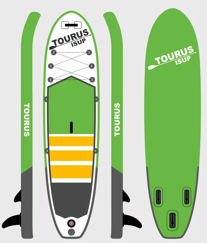 

TOURUS New Product 10.6' Surfboards SUP Boards Inflatable Stand Up Paddle Board Buy