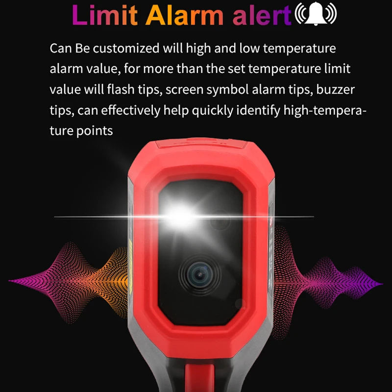 UNI-T-Imager térmico infravermelho, UTi120S, circuito PCB, testes industriais, testes de tubo de aquecimento de piso, câmera original e genuína