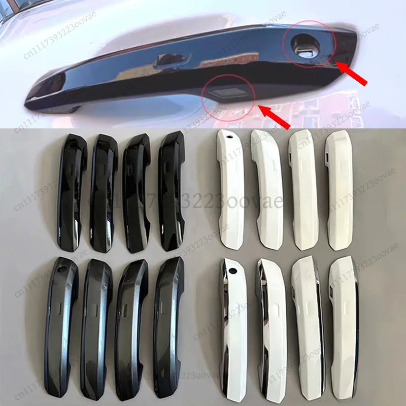 Outer Door Handle Shell Cover For A4L A5 B9 Q5L Replacement 8WD837876 Auto Body Parts Exterior Trim Accessories