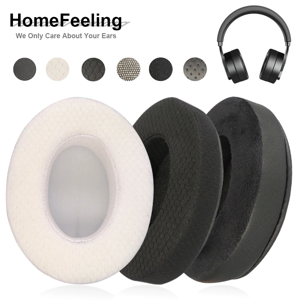 Homefeeling auricolari per Kingston HyperX Cloud I cuffie Soft Earcushion cuscinetti per le orecchie accessori per cuffie di ricambio