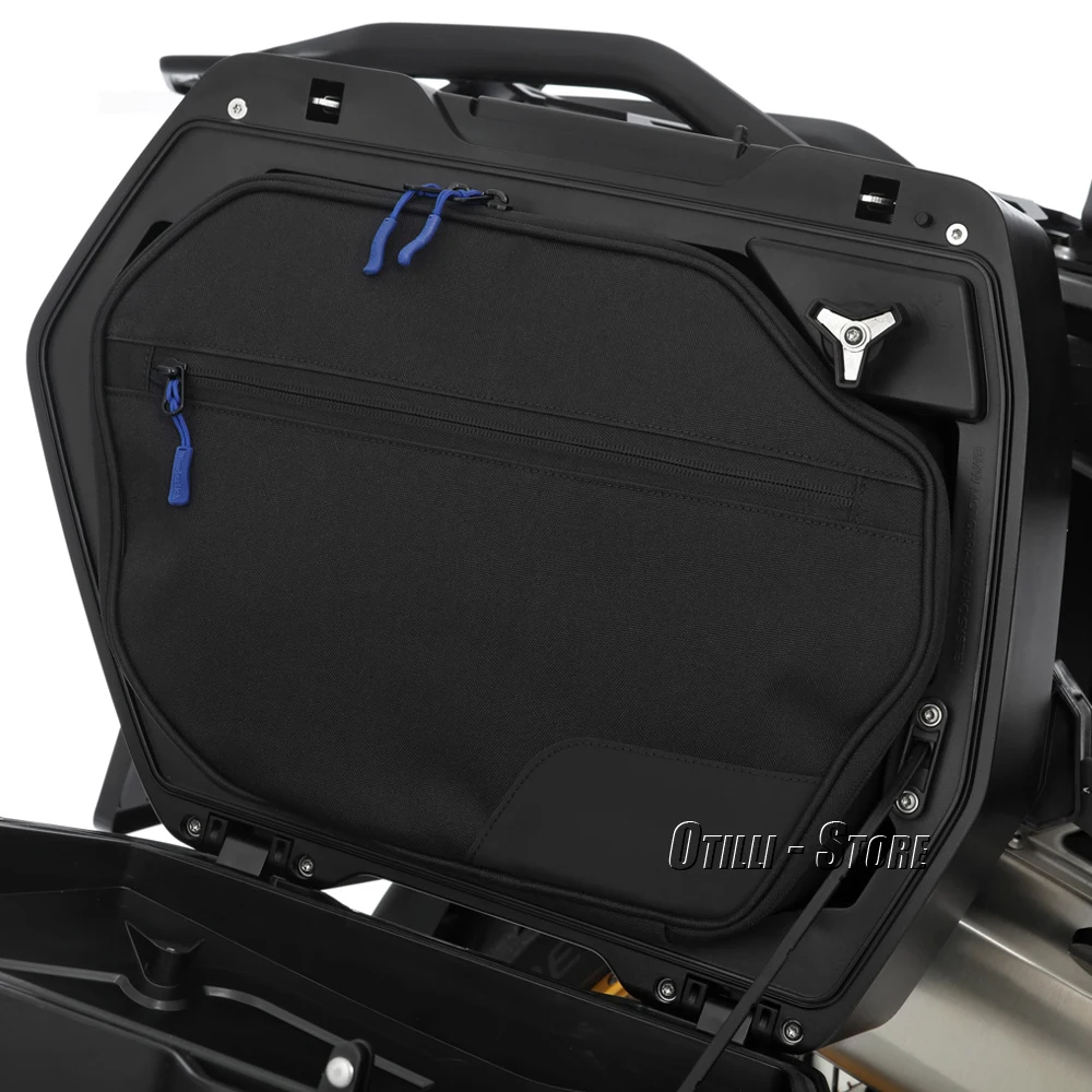 Motorcycle New Waterproof Black Luggage Bag Saddlebag Bag Luggage Box Inner Bags Topcase  For BMW R 1300 GS GS1300 R1300GS