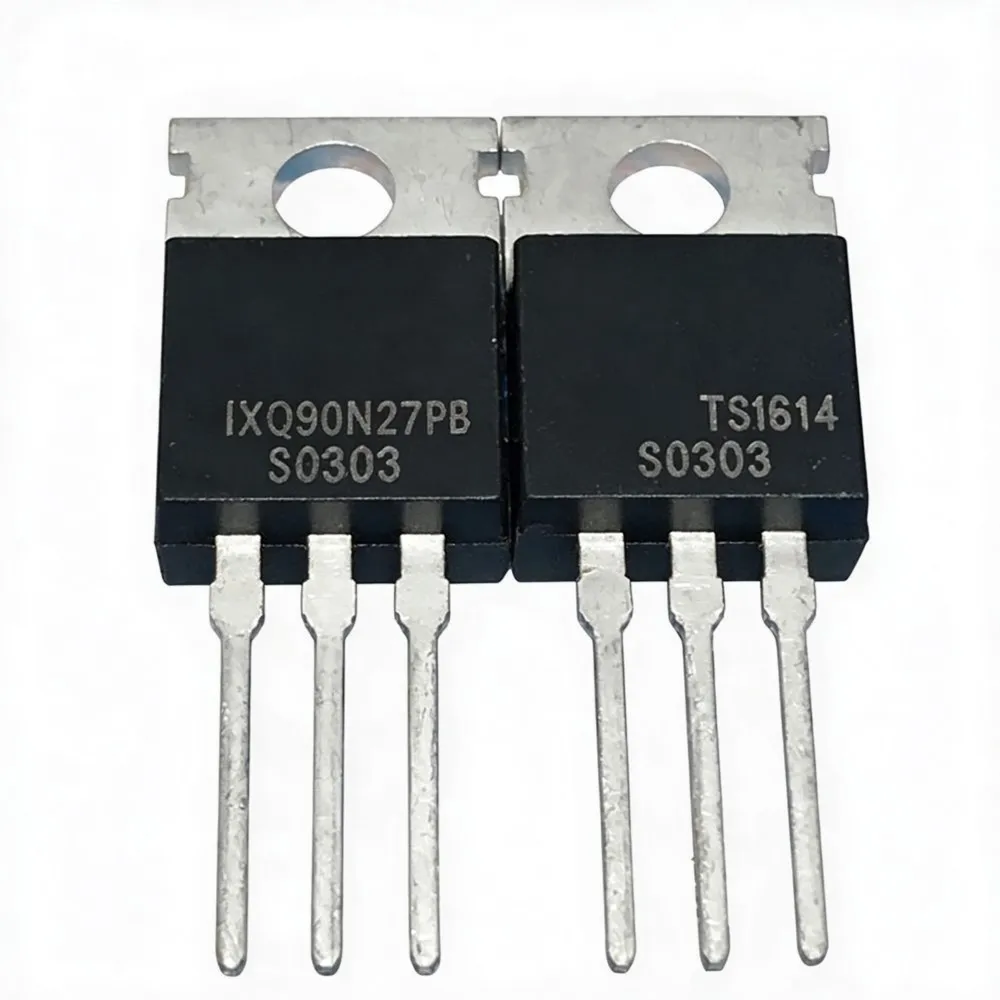 5PCS IXGQ90N27PB 60EPU02 60A200V WMJ10N100C2 10A/1000V FDBL0200N100 STPS40H100CW 100V 40A RJH1CF5 1200V 50A H25R1202