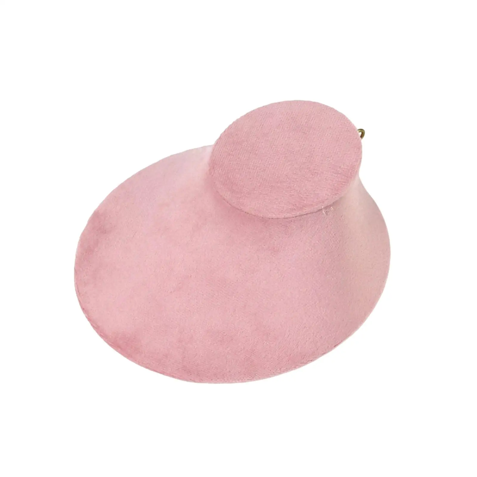 Flanel Ketting Buste Display Neck Model Sieraden Houder Stand Display Rack Voor Hanger Ketting Foto Props Toont Dressoir