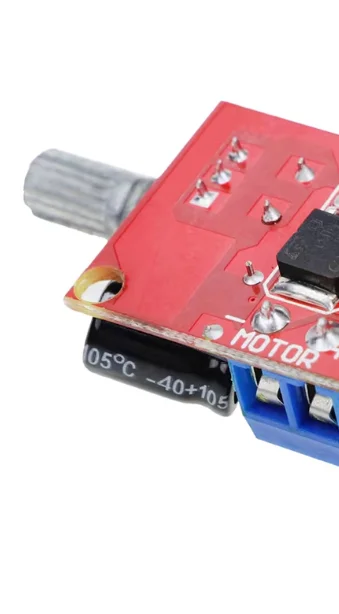 Mini DC Motor PWM Speed Controller 3V-35V Speed Control Switch LED Dimmer 5A