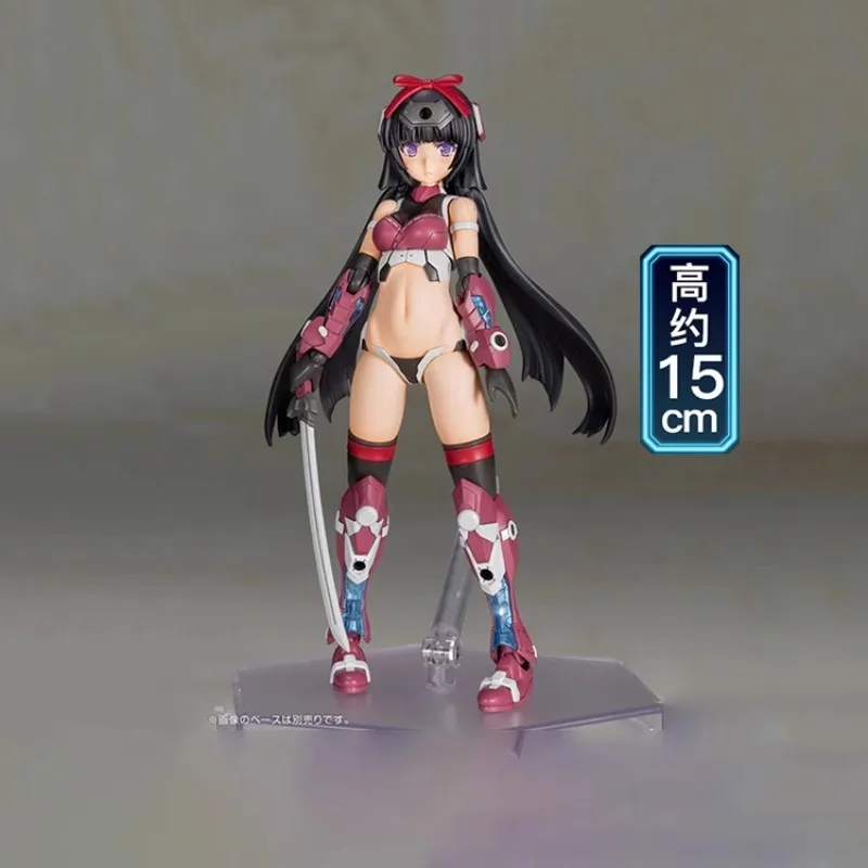 コトブキヤ オリジナル フレームアームズ ガール アニメ フィギュア P3 マガツキ忍者 Ver. モバイルスーツガールアクションフィギュアおもちゃ子供用ギフト