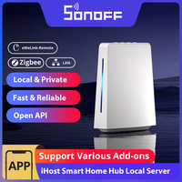 SONOFF iHost 2GB/4GB Smart Home Hub Private Local Server AIBridge Open API Support Various Add-ons Local Device Scene Linkage