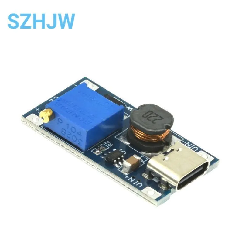 MT3608 TYPE-C/USB 2A Max DC-DC Step Up Power Module Booster Power Module 2-24V To 5V/9V/12V/28V