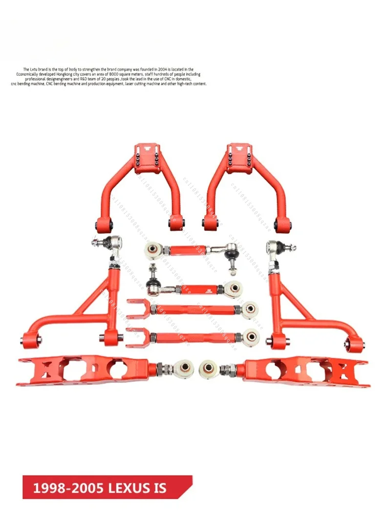 Suspension Control Arm Front Rear Upper Lower Control Arms for Lexus IS200 IS250 1998-2005
