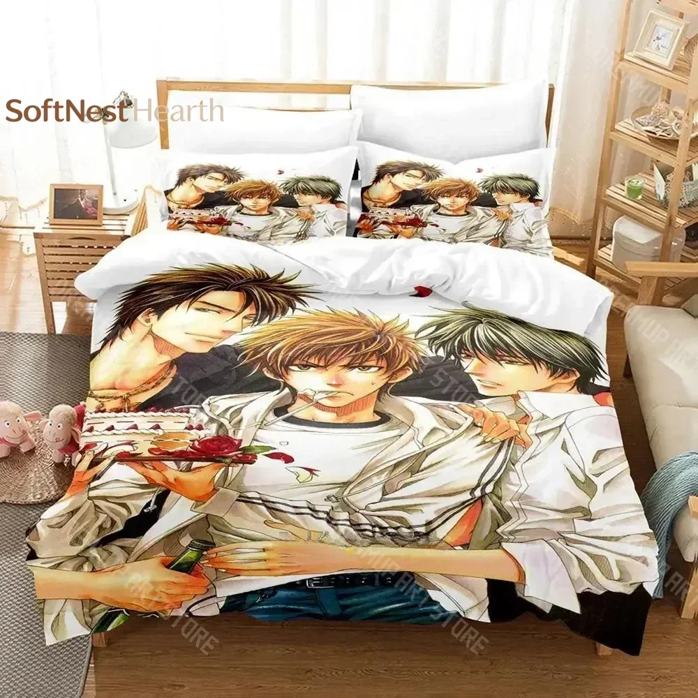 2026 3D Print Brother X Brother Bedding Set Single Twin Full Queen King Size Bed Set Adult Kid Bedroom Duvetcover Sets