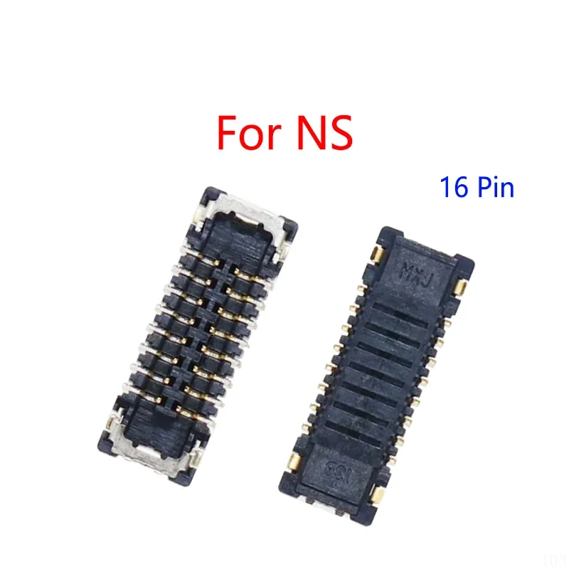 5/10pcs Memory SD TF Card Slot Reader 16Pin FPC Connector for Nintend Switch Contact Socket Holder Plug On Motherboard
