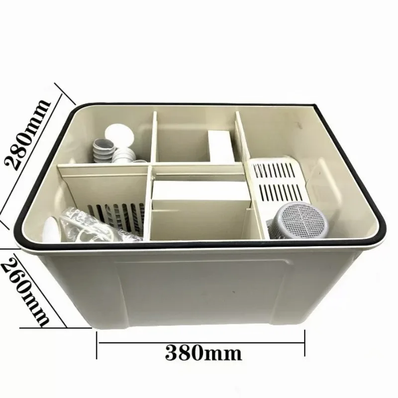 Dental clinic gypsum filter technician gypsum sedimentation tank kitchen cleaning tray table cleaning tank filter box