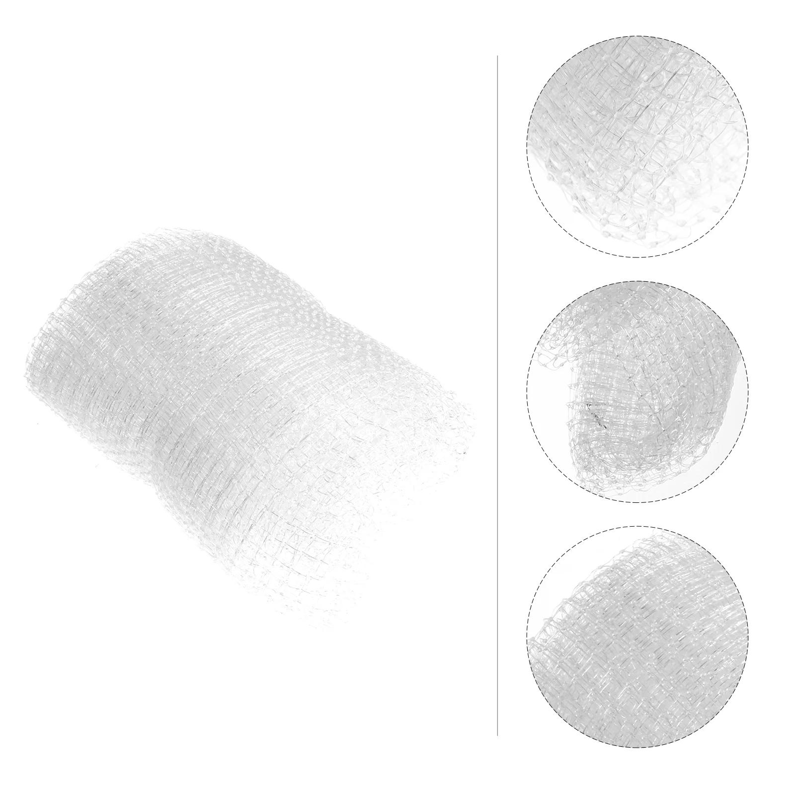 Window Mesh Screen Anti-jump Net for Fish Tank Aquarium Anti-Jumping Network Supplies Protective Transparent Escape-proof