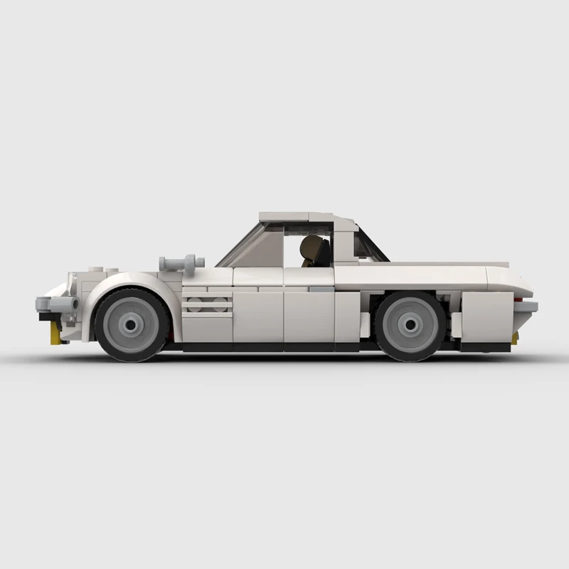 336PCS Speed Champion Series Cosmo กีฬา 110S Building Blocks รถแข่ง Supercars ของเล่นโรงรถเด็กไอเดียของขวัญ DIY MOC- 218194