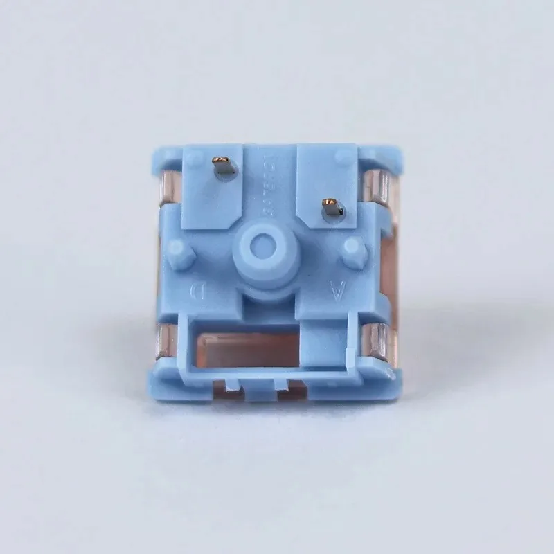 GATERON Melodic Switch 5-Pin Click Dual-rail Pre-lubed 60g SMD RGB DIY Cusotmized Hotswap 35pc per pack for Mechanical Keyboard