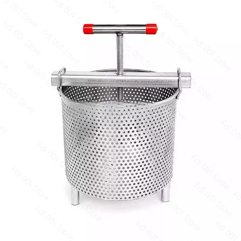 Cold Brewing Press Dry Soft Yogurt Filter Press, Stainless Steel Spring Plate Press, Honey Press