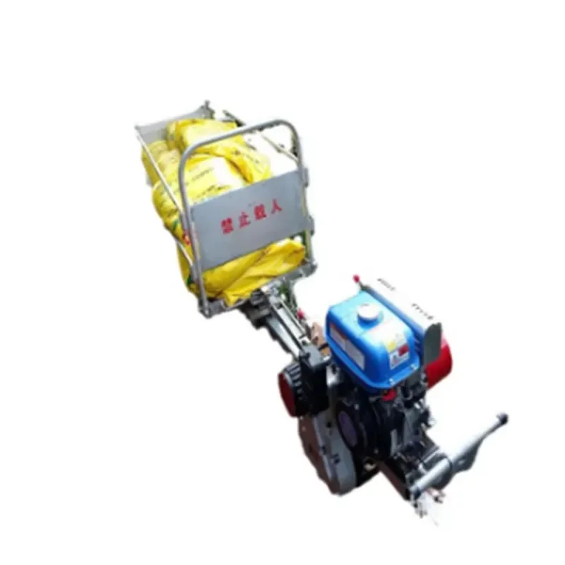 for Agricultural Steep Slope Mountain Hill Monorail Rail Transporter Self-propelled Orchard High Quality Best Sale